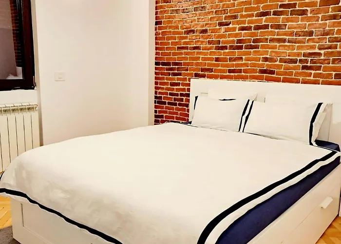 Classy Apartment With Parking In The City Center